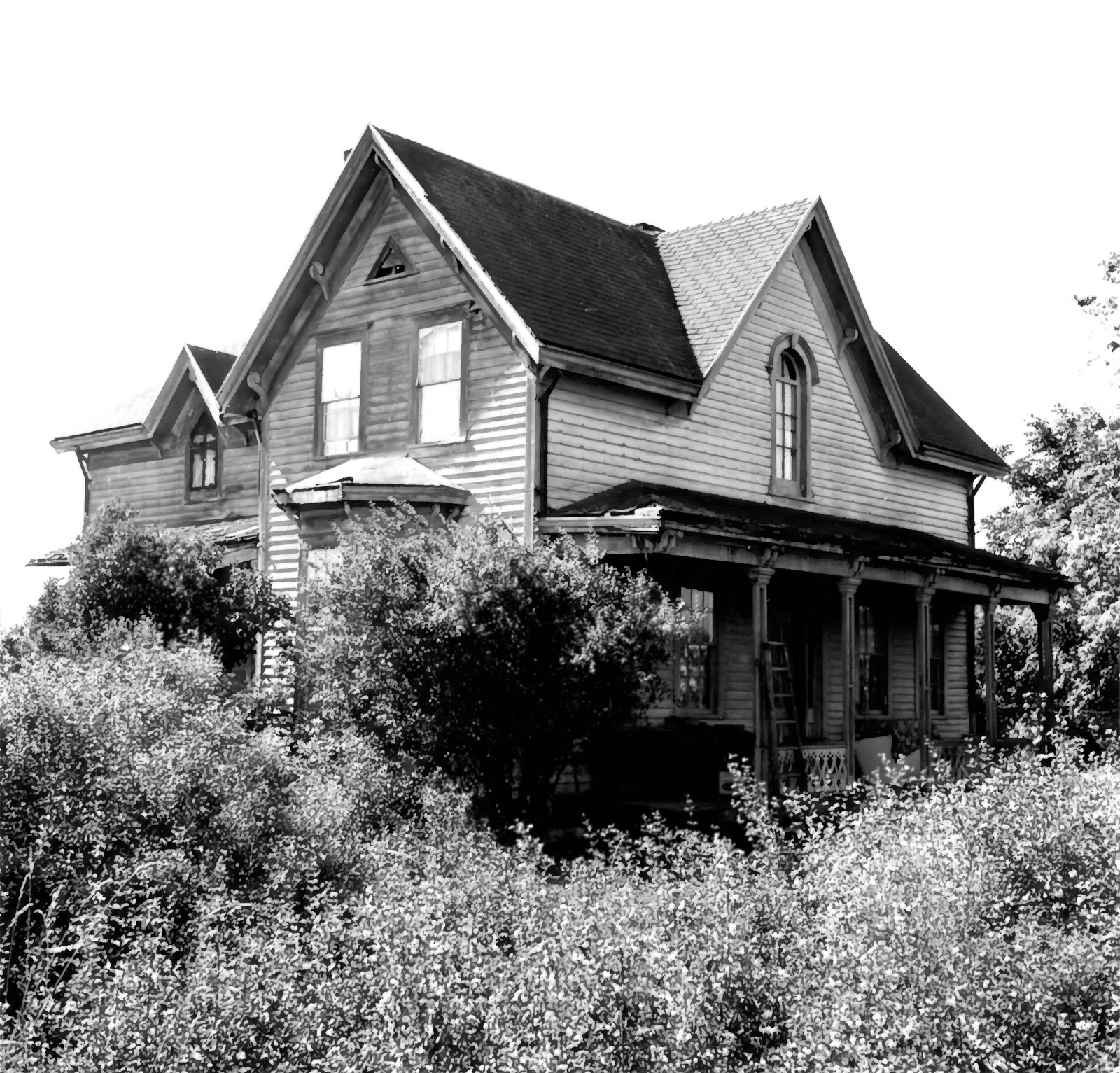 McAlmond House in 1976 McAlmond House in 1976