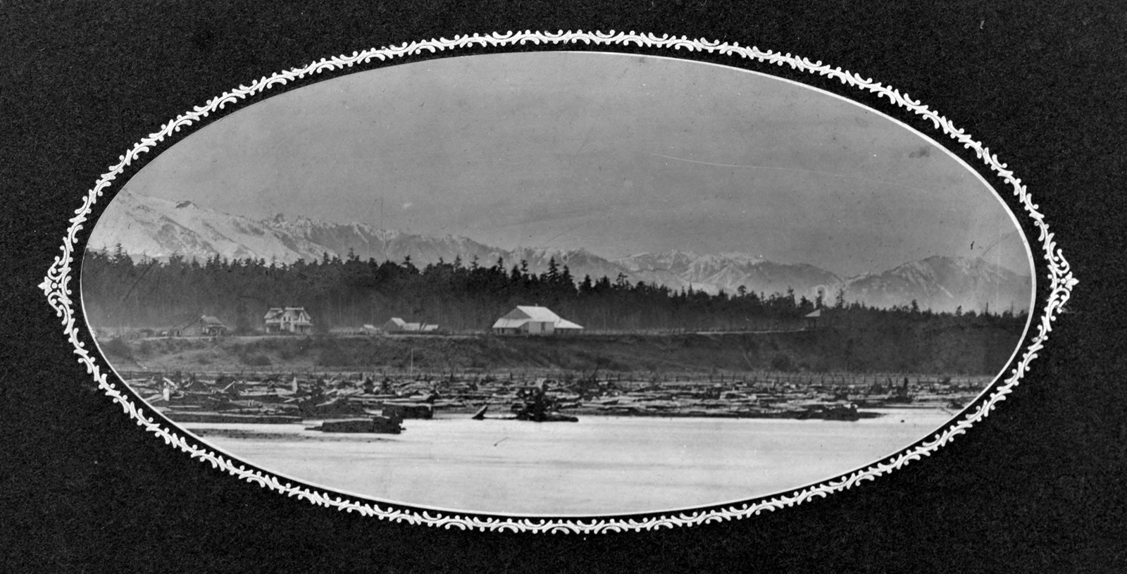 McAlmond House in 1905 McAlmond House in 1905