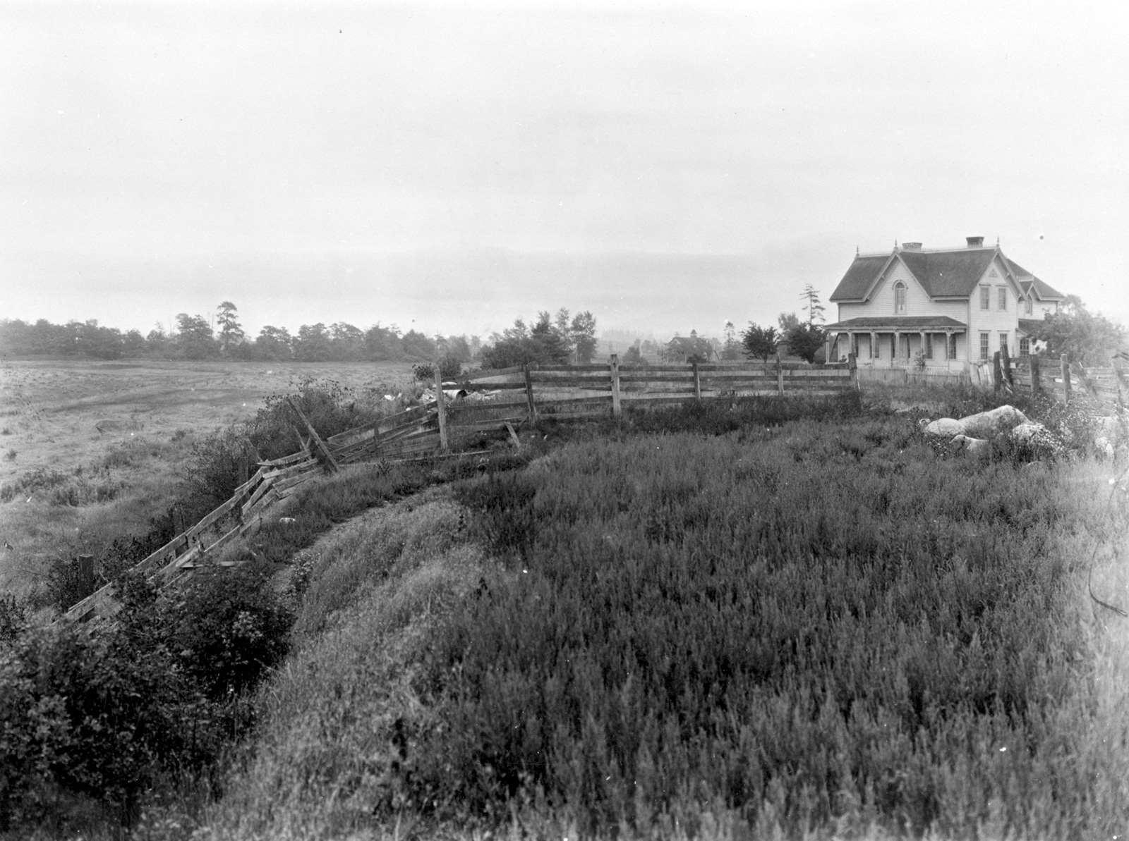 McAlmond House in 1925 McAlmond House in 1925