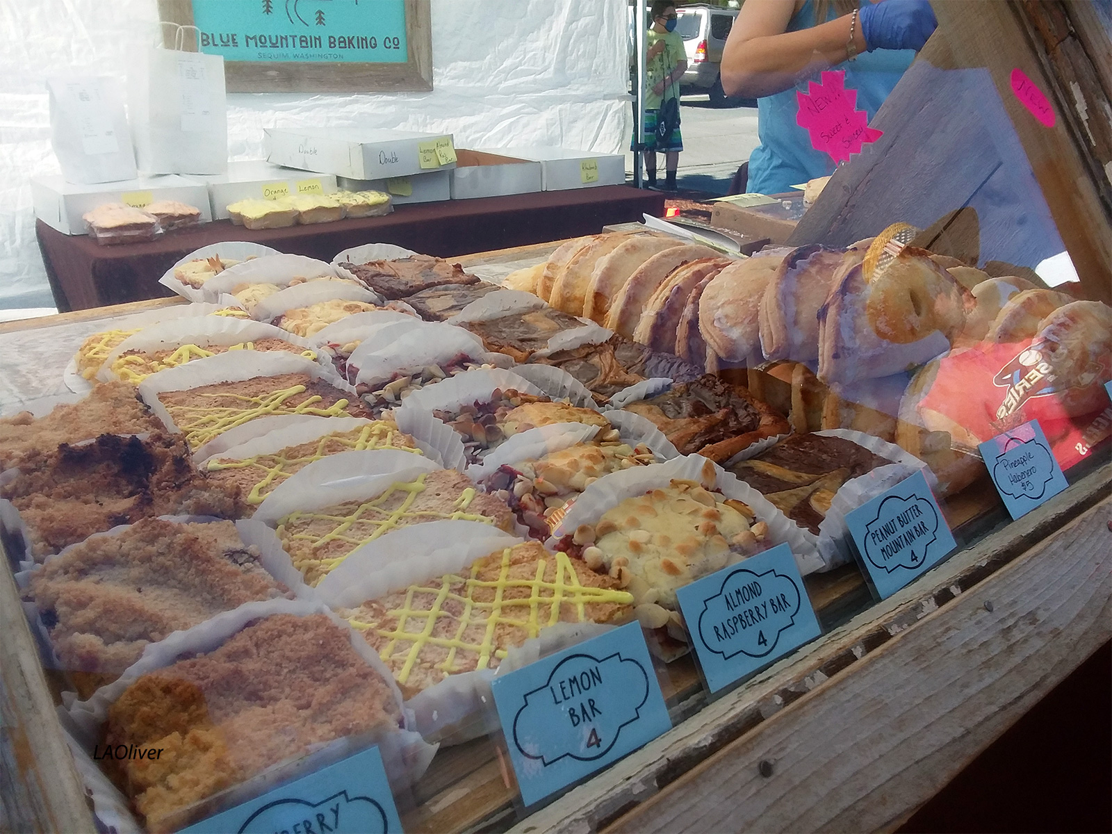 Blue Mountain Baking Co.'s handpies are worth standing in line for! Blue Mountain Baking Co.'s handpies are worth standing in line for!