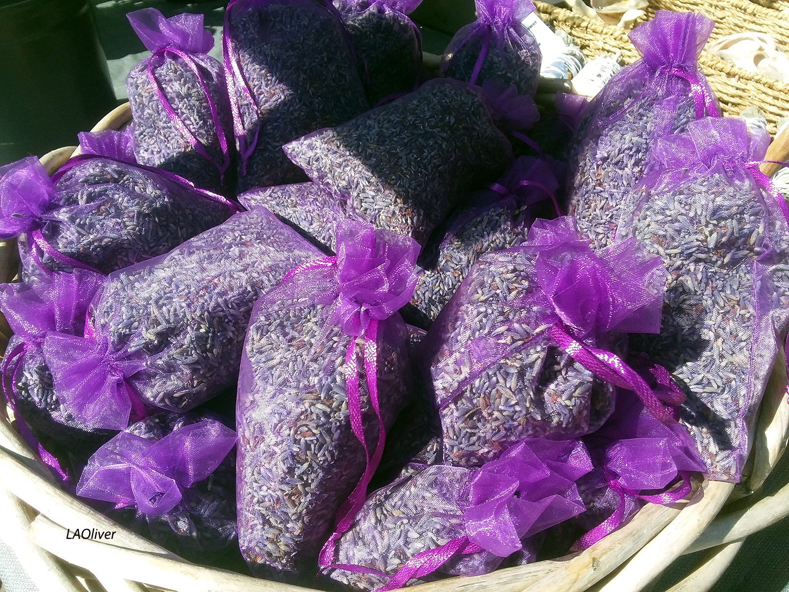 lavender A series of three tunnels carved through the basalt rock.