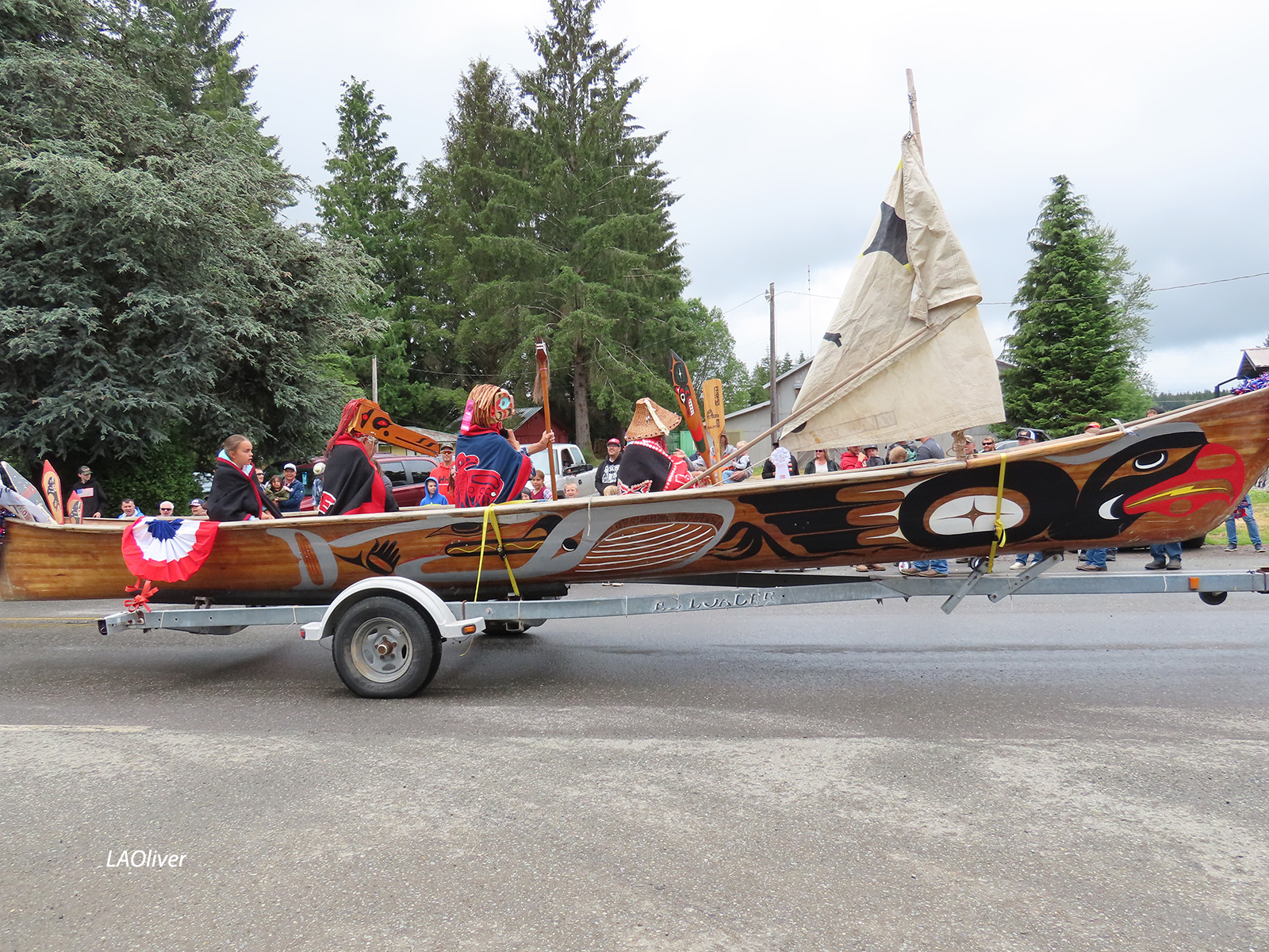 Forks Old Fashioned 4th of July Peninsula Passage