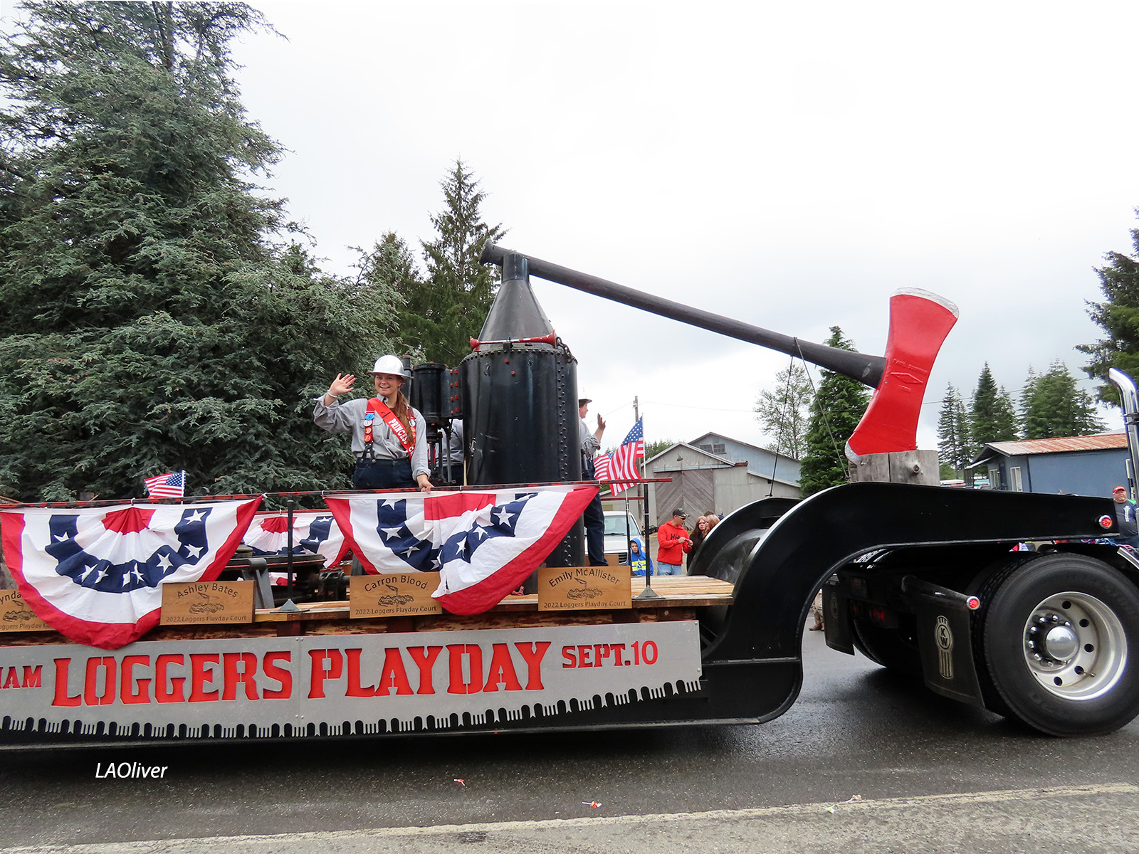 Forks Old Fashioned 4th of July Peninsula Passage