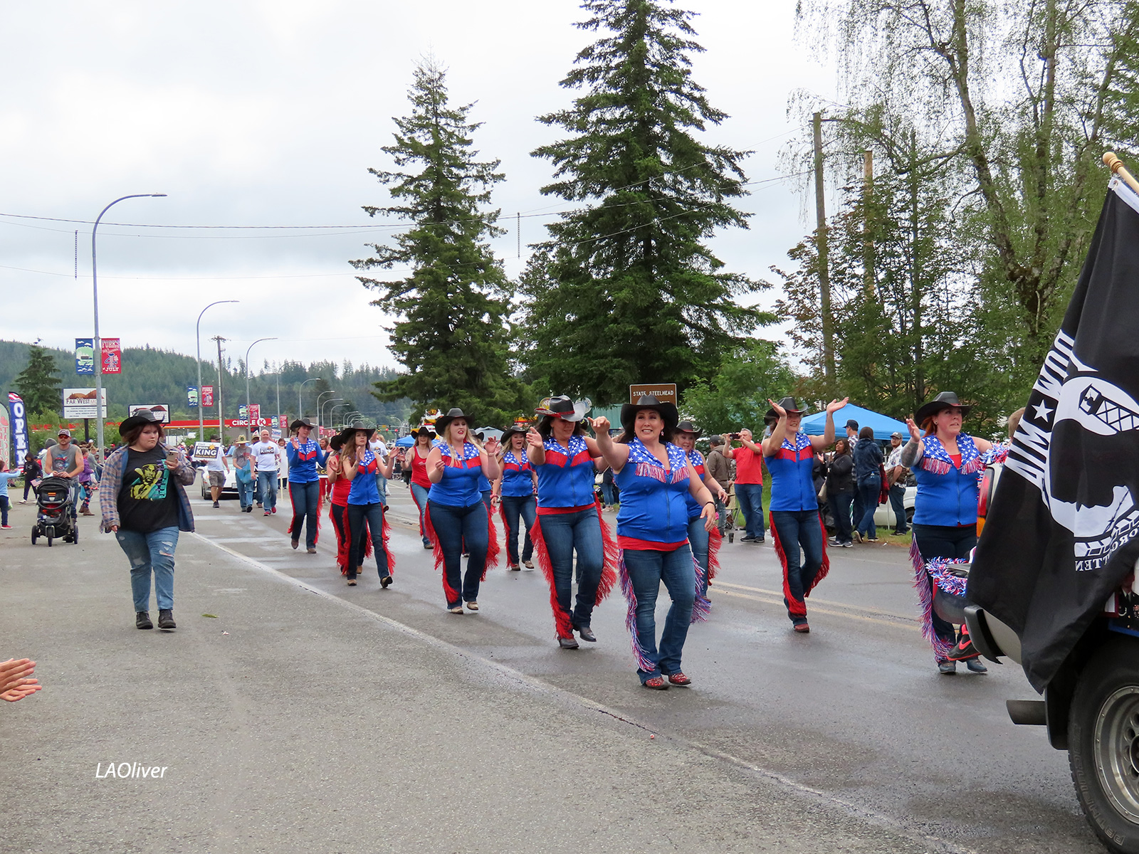 Forks Old Fashioned 4th of July Peninsula Passage