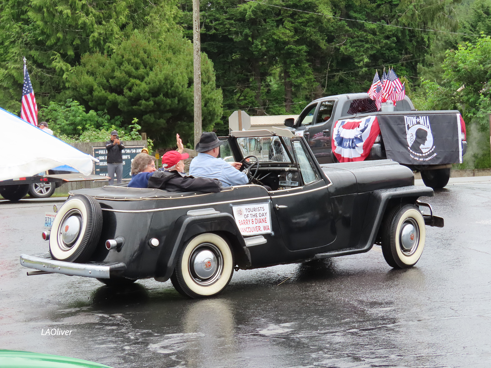 Forks Old Fashioned 4th of July Peninsula Passage