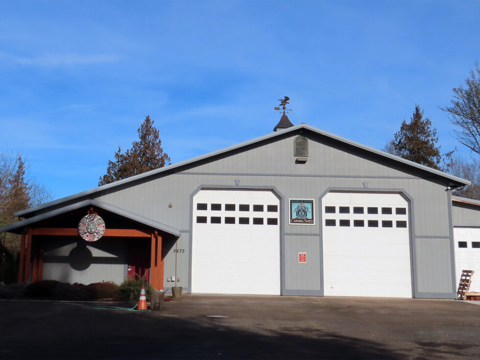 House of Myths Carving Shed Peninsula Passage