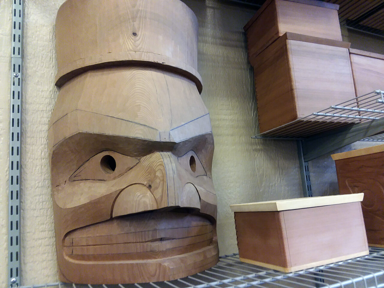 House of Myths Carving Shed Peninsula Passage